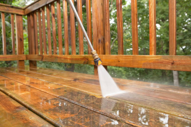 Post-Construction Pressure Washing in Washington, UT